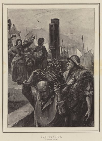 The Warning by Davidson Knowles